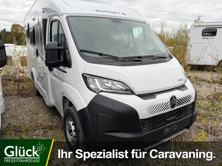 Fahrzeugbild Sunlight VAN V 60 #1