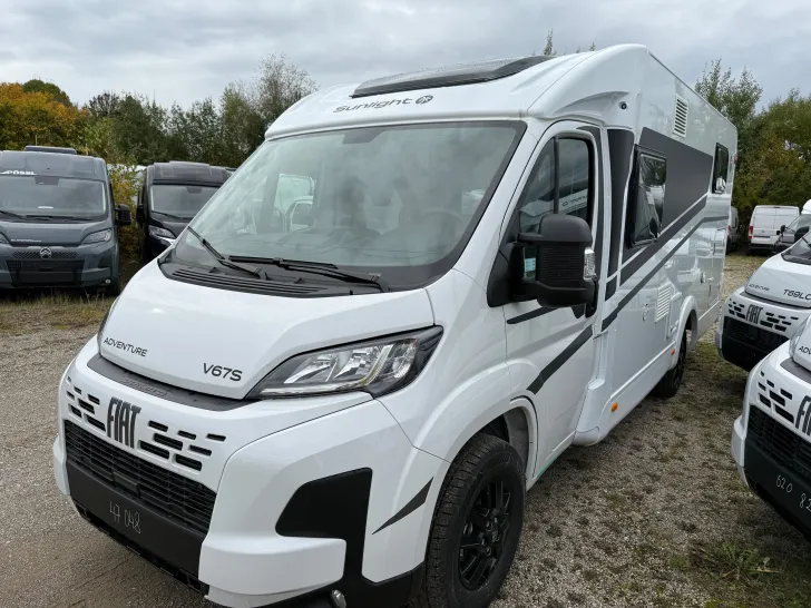 Fahrzeugbild Sunlight VAN ADVENTURE ED V 67 S #3