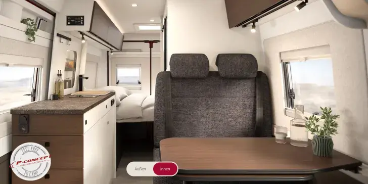 Fahrzeugbild Bürstner Papillon PC 6.0 *Schlafdach* #3