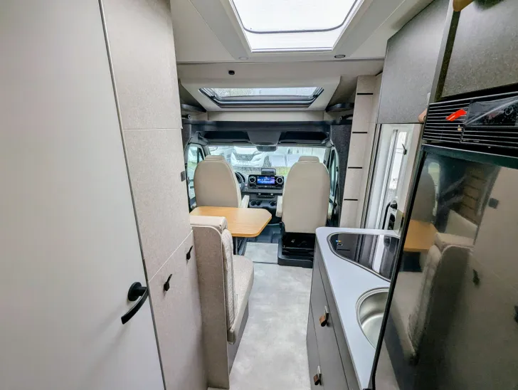 Fahrzeugbild Hymer ML-T 580 4x4 ALLRAD Modell 26 Sie sparen 17.260,- #6