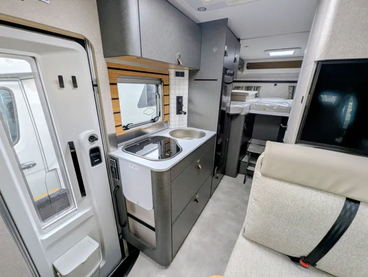 Fahrzeugbild Hymer ML-T 580 4x4 ALLRAD Modell 26 Sie sparen 17.260,- #9