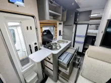 Fahrzeugbild Hymer ML-T 580 4x4 ALLRAD Modell 26 Sie sparen 17.260,- #10