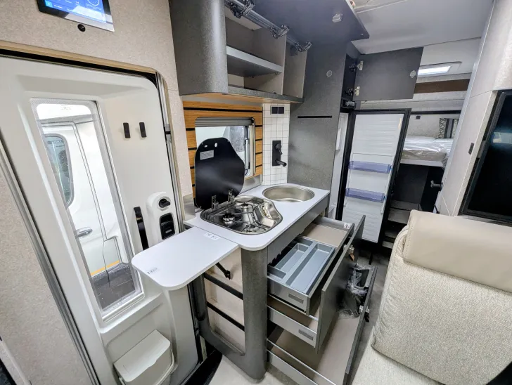 Fahrzeugbild Hymer ML-T 580 4x4 ALLRAD Modell 26 Sie sparen 17.260,- #10