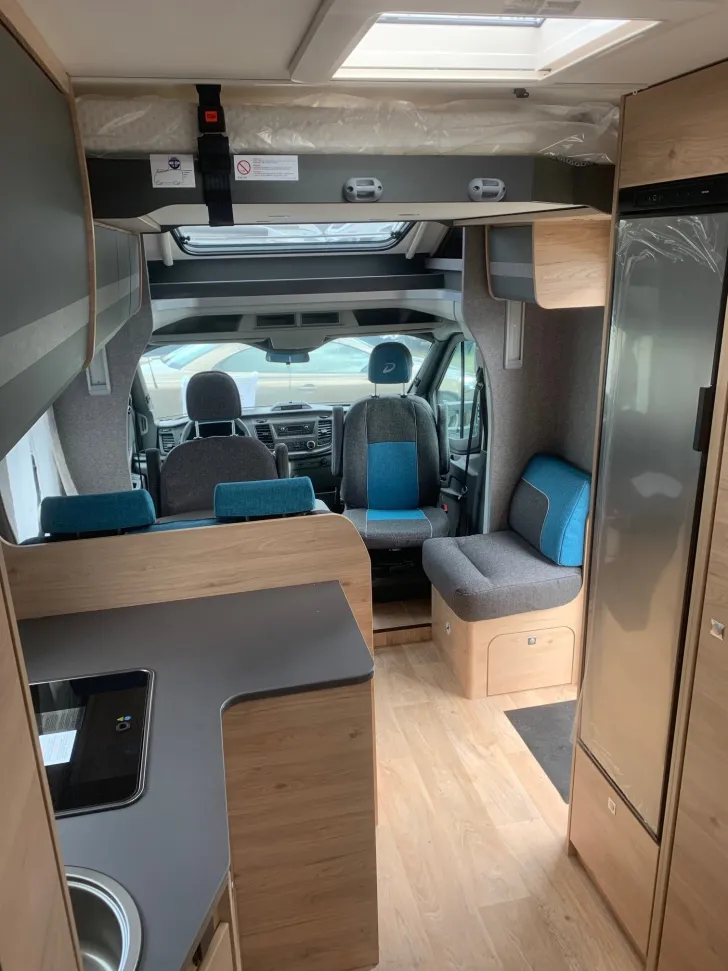 Fahrzeugbild Dethleffs Just Go! T 6905 Comfort Paket , PaketX Markise #11