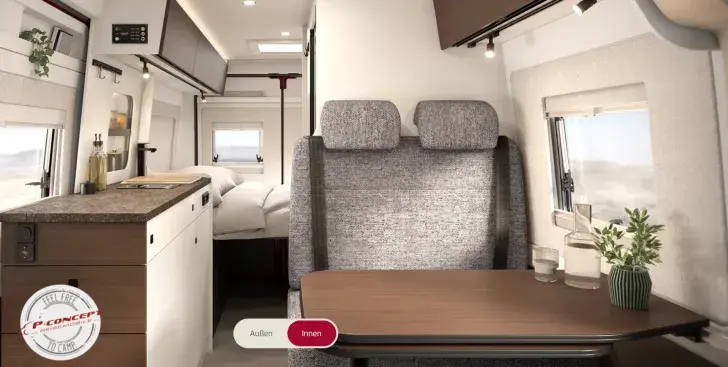 Fahrzeugbild Bürstner Papillon PC 6.0 #3