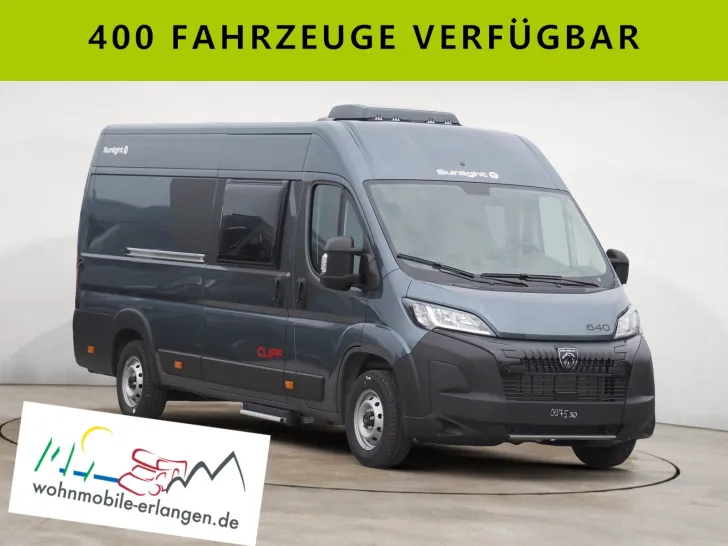 Fahrzeugbild Sunlight CLIFF 640, Wohnmobile-Erlangen Edition ! #1