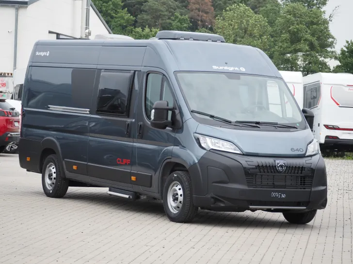 Fahrzeugbild Sunlight CLIFF 640, Wohnmobile-Erlangen Edition ! #2