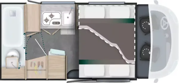 Nachtgrundriss Challenger X 150 Open Edition Nachtgrundriss Challenger X 150 Open Edition