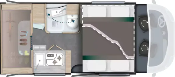 Nachtgrundriss Challenger X 250 Open Edition Nachtgrundriss Challenger X 250 Open Edition