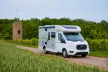 Fahrzeugbild Forster Coupe FT669EBN Travel Line+Winter Pack+Hubbett #1