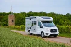 Bild 1 Forster Coupe FT669EBN Travel Line+Winter Pack+Hubbett