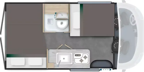 Nachtgrundriss Challenger Van V114S Sport Edition Nachtgrundriss Challenger Van V114S Sport Edition