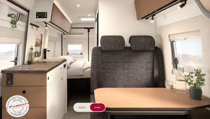 Fahrzeugbild Bürstner Papillon PC 6.0 #3