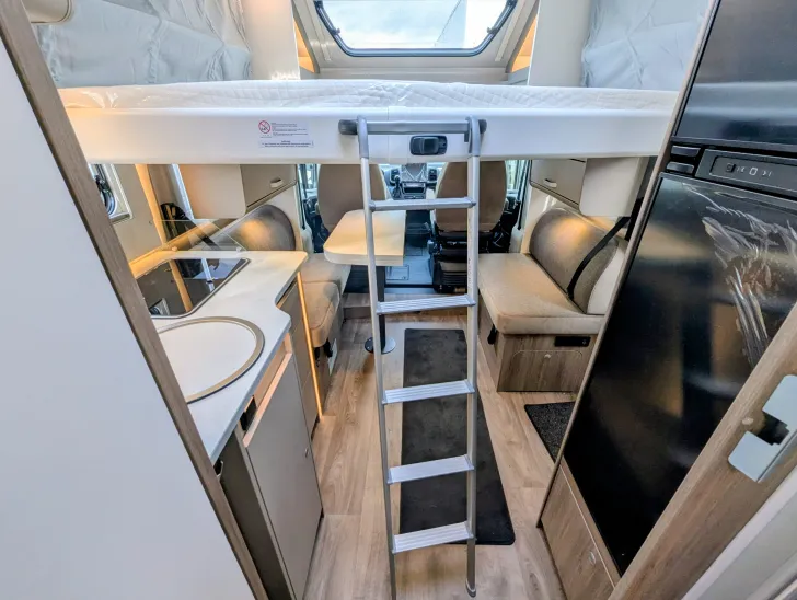 Fahrzeugbild Carado T 459 Pro+ AUTOMATIK,HUBBETT,NAVI  uvm. #16