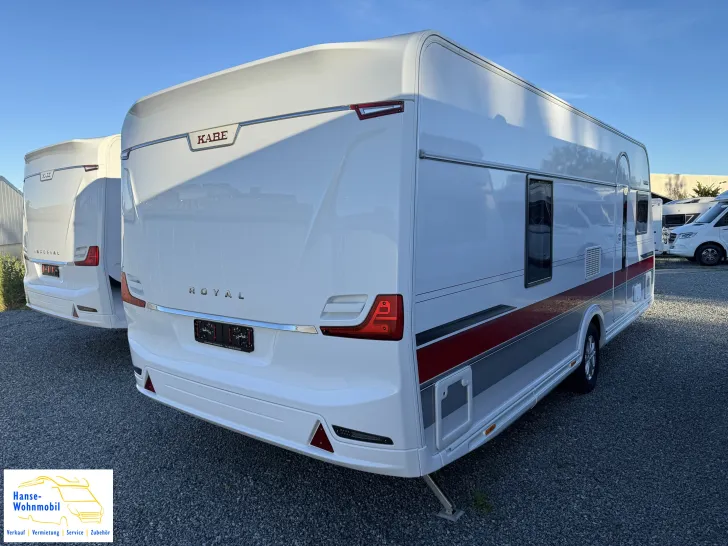 Fahrzeugbild Kabe Royal 600 CXL KS SONDERPREIS #2