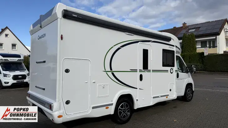 Fahrzeugbild Chausson Teilintegrierte 640 Ultimate Line Monatsangebot #4