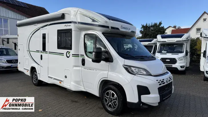 Fahrzeugbild Chausson Teilintegrierte 640 Ultimate Line Monatsangebot #1