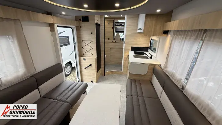 Fahrzeugbild Chausson Teilintegrierte 640 Ultimate Line Monatsangebot #8