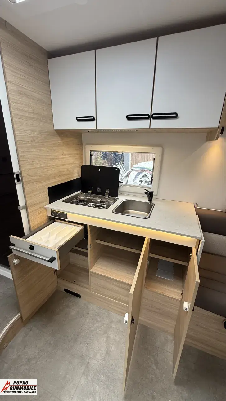 Fahrzeugbild Chausson Teilintegrierte 640 Ultimate Line Monatsangebot #10