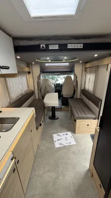 Fahrzeugbild Chausson Teilintegrierte 640 Ultimate Line Monatsangebot #9