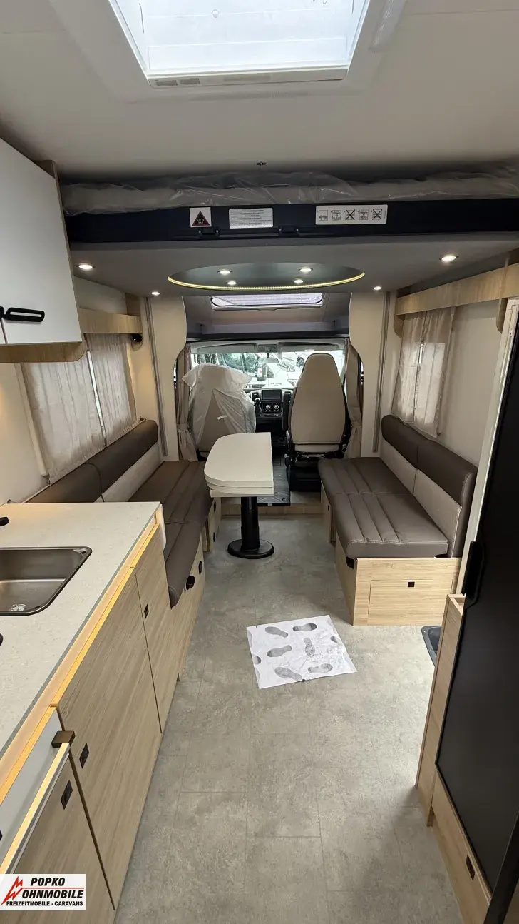 Fahrzeugbild Chausson Teilintegrierte 640 Ultimate Line Monatsangebot #9
