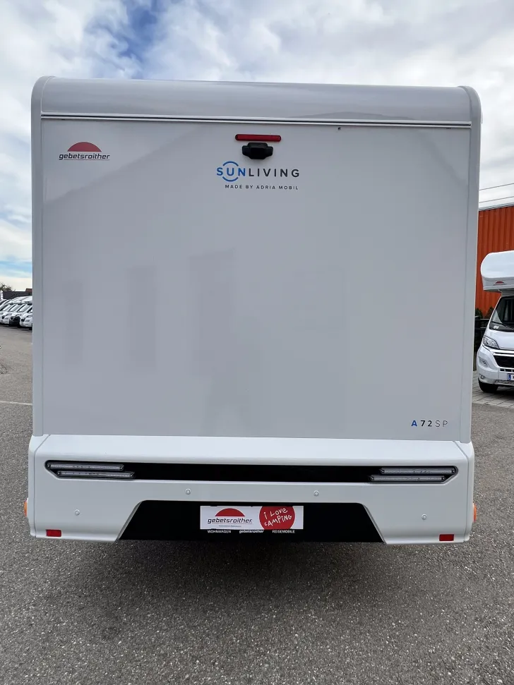 Fahrzeugbild Sun Living A 72 SP VERKAUFT #9