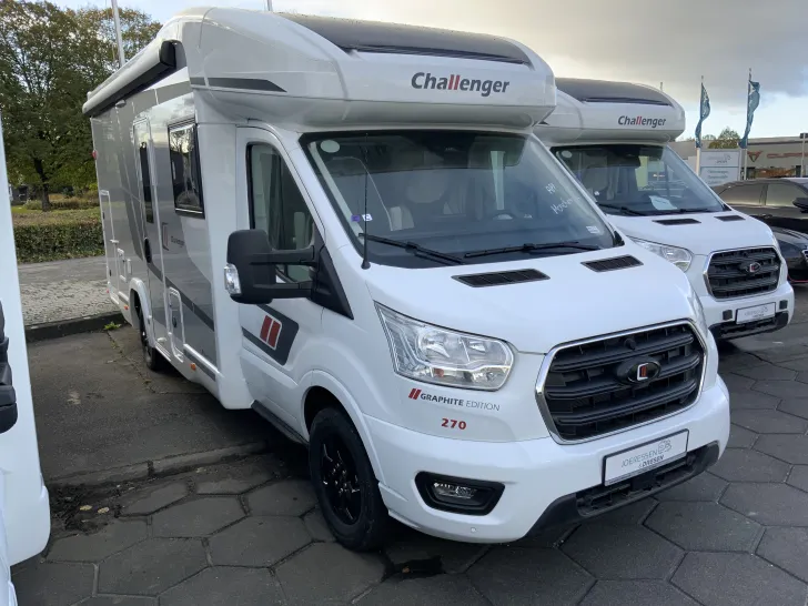 Fahrzeugbild Challenger Teilintegriert 270 Graphite Edition Mod.26 Arctic+Zubehör Paket #1