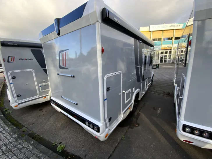 Fahrzeugbild Challenger Teilintegriert 270 Graphite Edition Mod.26 Arctic+Zubehör Paket #17