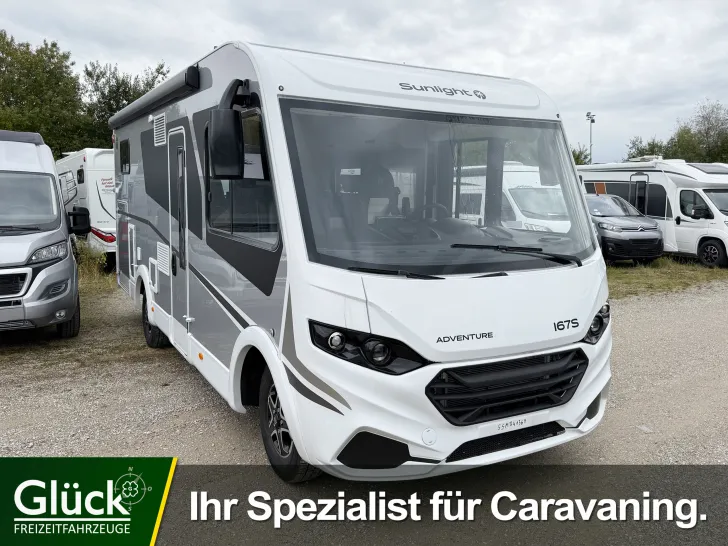 Fahrzeugbild Sunlight INTEGRIERT I 67 S #1