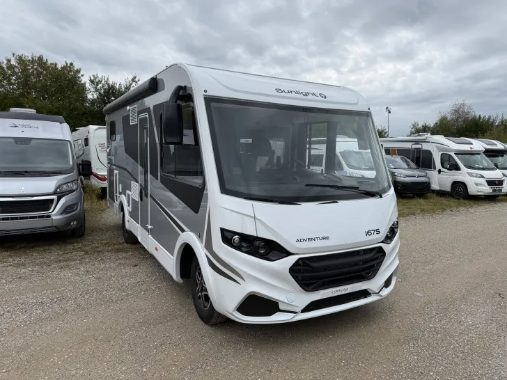 Fahrzeugbild Sunlight INTEGRIERT I 67 S #2