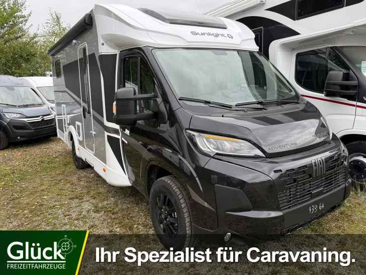 Fahrzeugbild Sunlight FIAT ADVENTURE ED. T 66 S #1