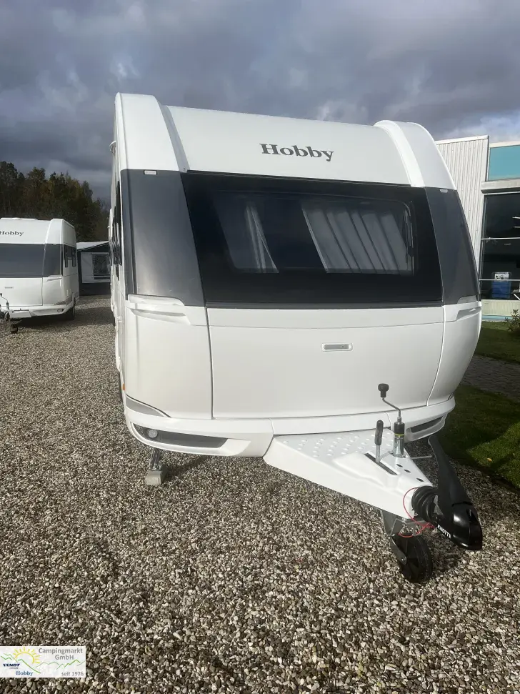 Fahrzeugbild Hobby De Luxe 460 LU #1