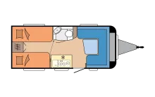 Fahrzeugbild Hobby De Luxe 460 LU #3