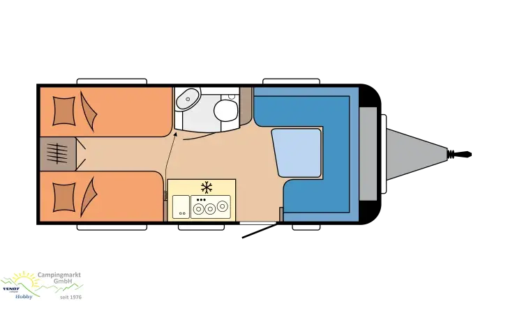 Fahrzeugbild Hobby De Luxe 460 LU #3