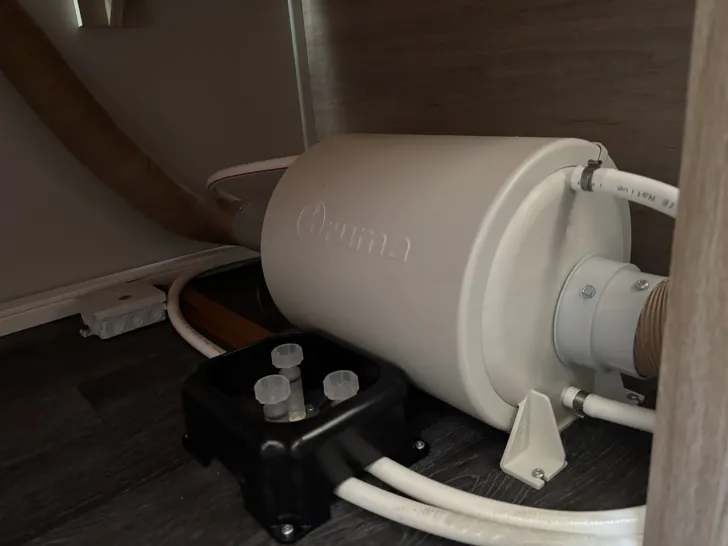 Fahrzeugbild Weinsberg CaraOne 550 UK 2026 1,7t 3 Pakete Ambientebel #22