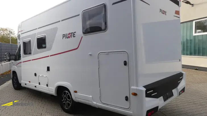 Fahrzeugbild Pilote Pacific P720FGJ Expression Frühlings-Aktion #4