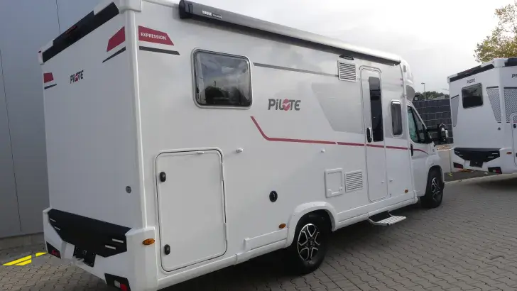 Fahrzeugbild Pilote Pacific P720FGJ Expression Frühlings-Aktion #5