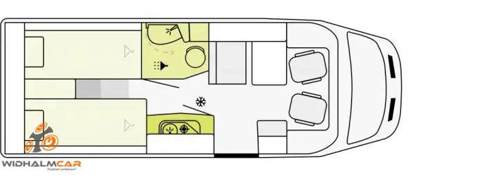 Grundriss Tag Etrusco V 6.6 SF