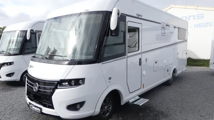 Fahrzeugbild Frankia Platin I 7400 Plus Pure #4