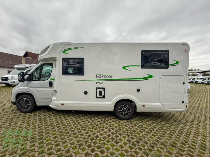 Fahrzeugbild Forster T 699 EB *AUTOMATIK*KLIMA*SOLAR #12