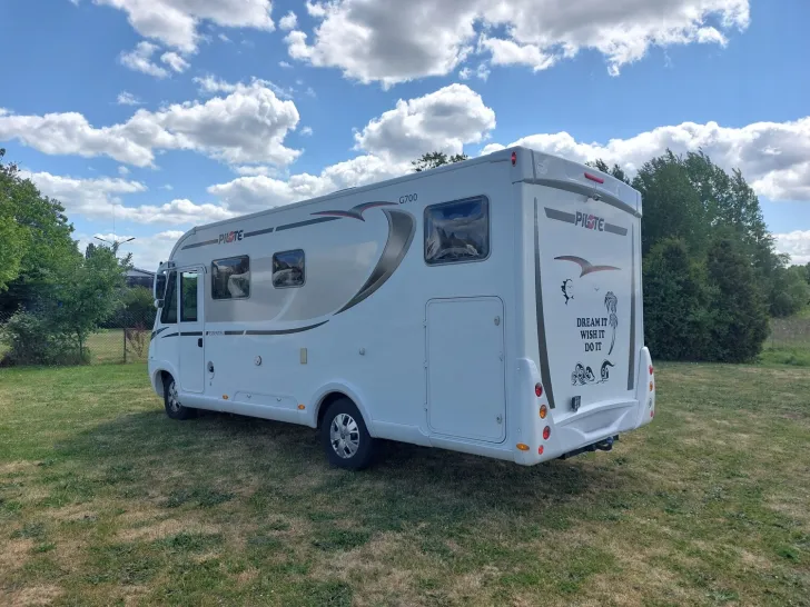 Fahrzeugbild Pilote Galaxy 700 GJ Essential Maxxfan/Markise/ TOP #4