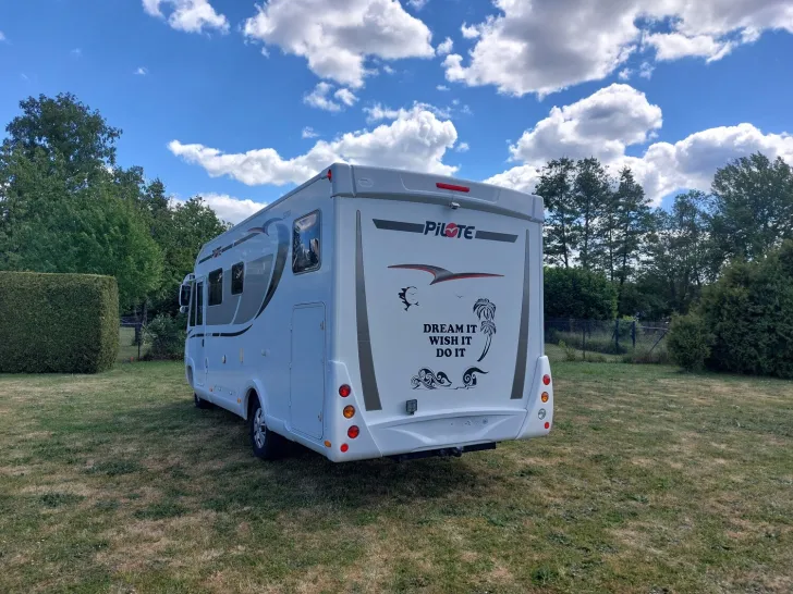 Fahrzeugbild Pilote Galaxy 700 GJ Essential Maxxfan/Markise/ TOP #5