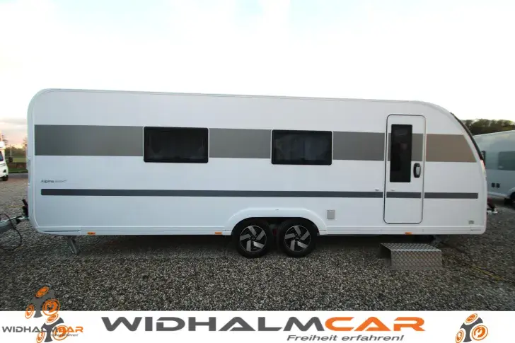 Fahrzeugbild Adria Alpina 663 HT Twin Achse - VERKAUFT #1