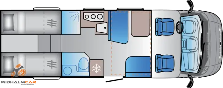 Grundriss Tag Sun Living S 75 SL LITE - ab Euro 77.960,-