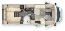 Fahrzeugbild Malibu T 460 LE #2