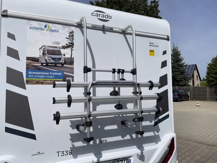 Fahrzeugbild Carado T338 pro *Rückfahrkamera*Fahrradträger* #6