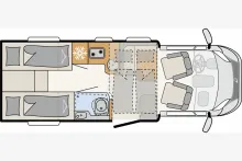 Fahrzeugbild Dethleffs Just Camp Active T 6812 EB #3