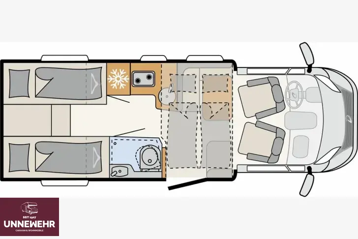Fahrzeugbild Dethleffs Just Camp Active T 6812 EB #3