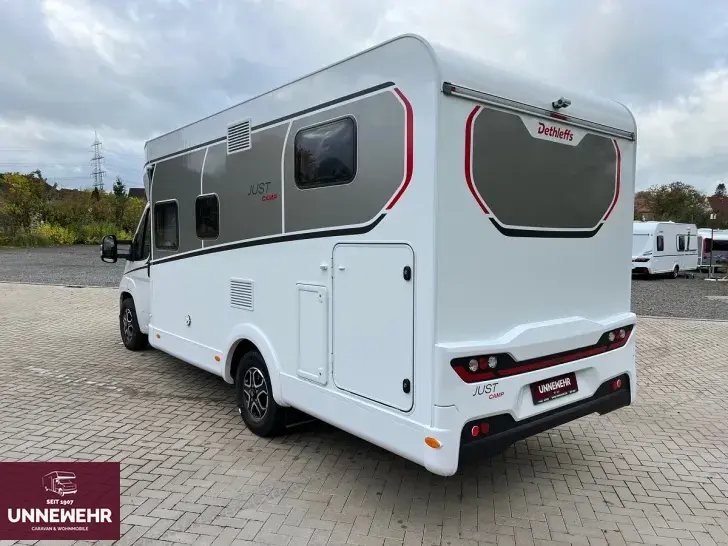 Fahrzeugbild Dethleffs Just Camp Active T 6812 EB #5