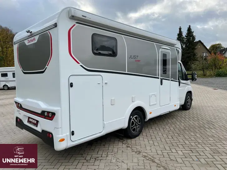 Fahrzeugbild Dethleffs Just Camp Active T 6812 EB #6